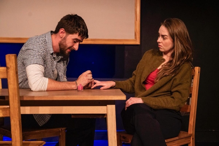SYNAPSES starring Liam Wilson Smyth and Molly Downey. Photo: Fionan O&rsquo;Connell