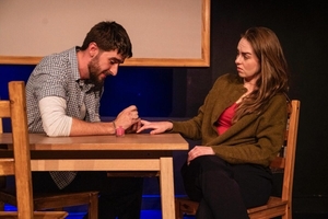 SYNAPSES starring Liam Wilson Smyth and Molly Downey. Photo: Fionan O&rsquo;Connell