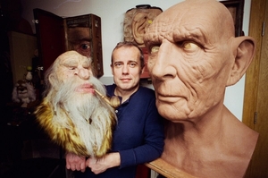 Animator Paul McDonnell and friends