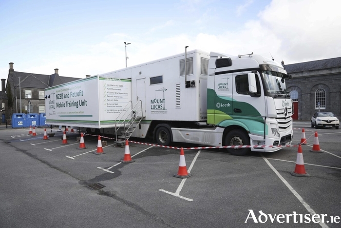 The Retrofitting Rig. Credit Aengus McMahon.