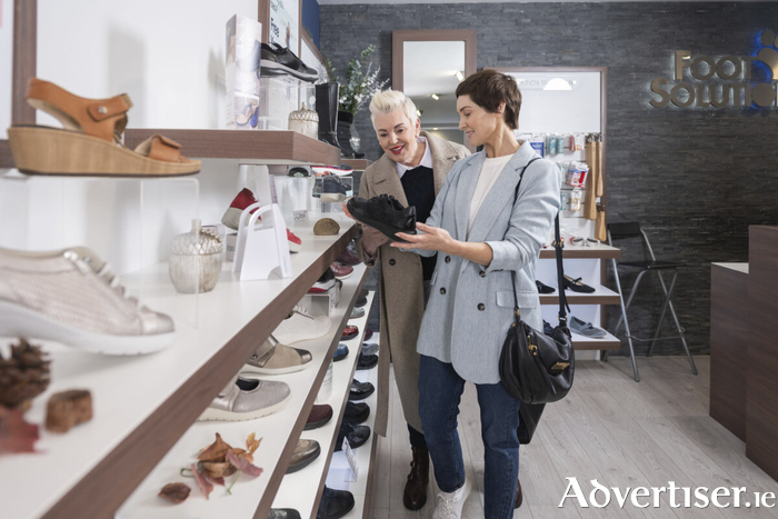 Foot Solutions. Photo Joleen Cronin