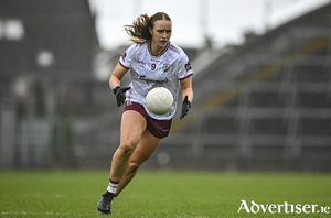 Siobh&aacute;n Divilly of Galway during the Lidl Ladies National Football League Division 1 final match between Cork and Galway at TUS Gaelic Grounds, Limerick. (Photo by Sam Barnes/Sportsfile)