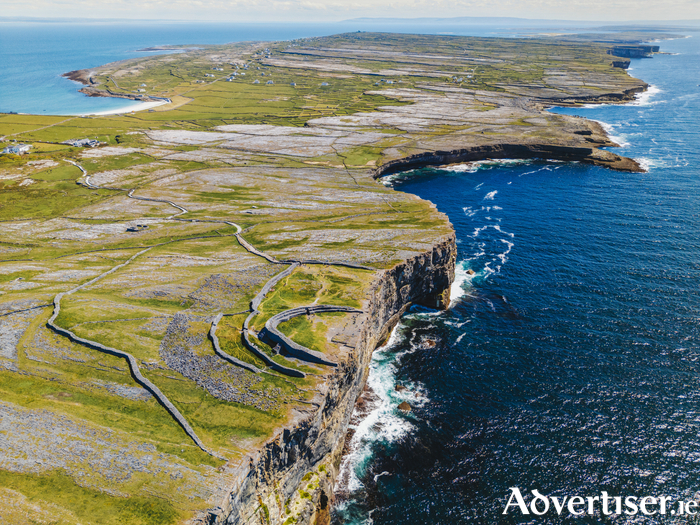 D&uacute;n Aonghasa, Aran.