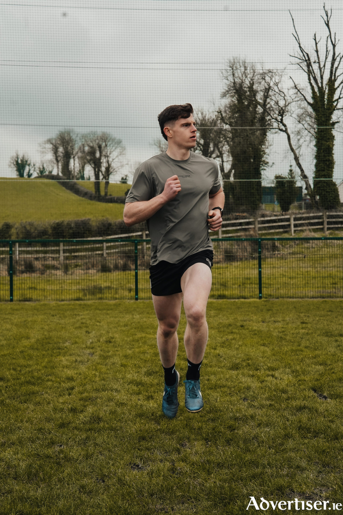 Fermanagh footballer, Darragh McGurn sporting the new Terra collection.