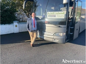 Michael Heston of Achill Island Tours