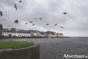 Don't let the rain hinder your Galway city experience.
