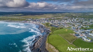 Lahinch, Co Clare. Photo courtesy of Clare County Council.