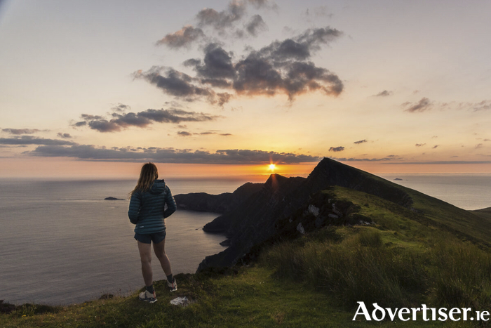 Croaghaun Cliffs on Achill Island.