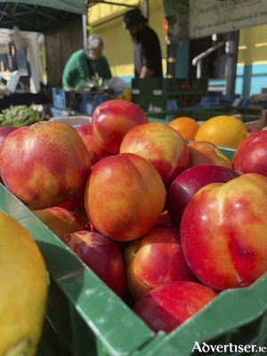 Fruit, veg, crafts and more at Kinvara Farmers Market every Friday March through October