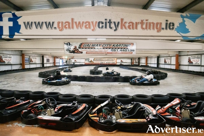 Discover Galway City Karting along the Wild Atlantic Way this summer.