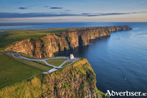 Cliffs of Moher Coastal Walk, County Clare.