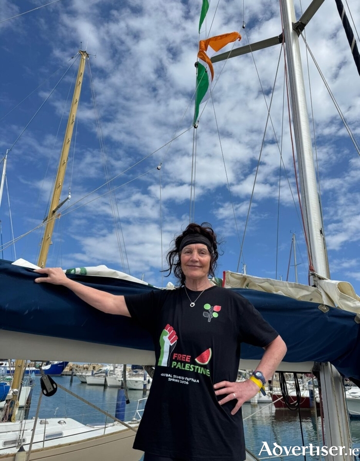 Dr Margaret Connolly is on the Sumud Flotilla to Gaza