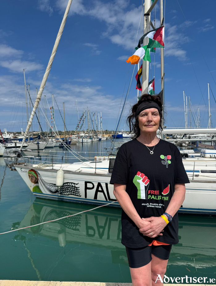 Dr Margaret Connolly is on the Sumud Flotilla to Gaza