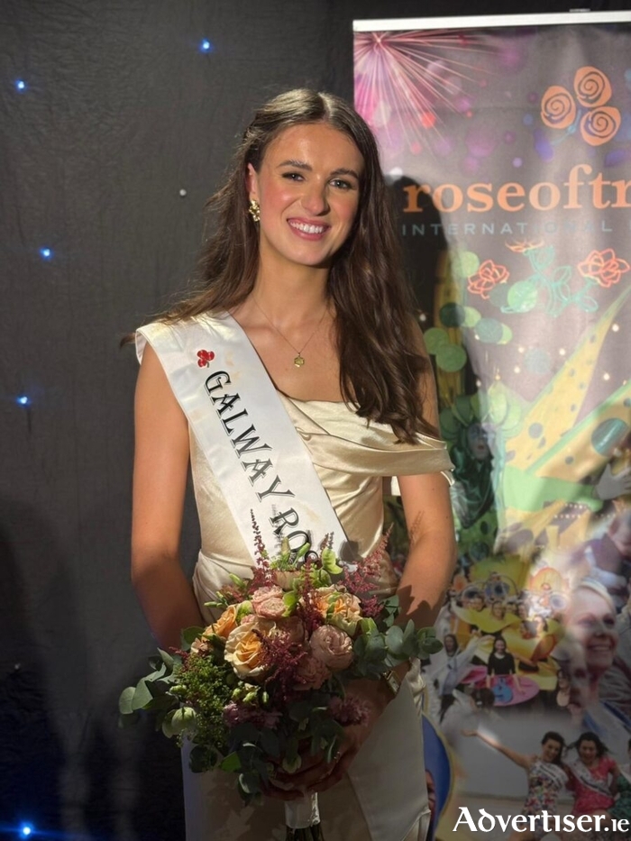 Jodie Kenny, Galway Rose 2026.