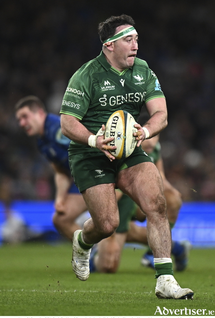 Denis Buckley - The Roscommon legend retires after 275 appearances for Connacht Rugby. 
