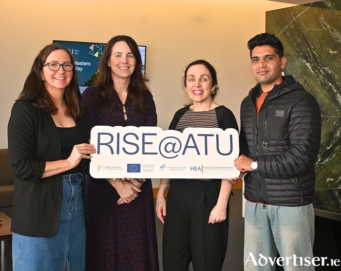 From left: Dr Sinead Keogh, Dr Michelle Queally, Dr Aisling Moroney and Dr Salim Khan.