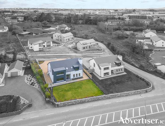 Aerial view.