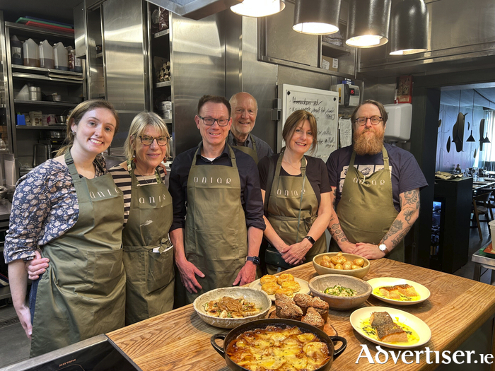 Advertiser.ie - German travel writers sample the flavours of Galway