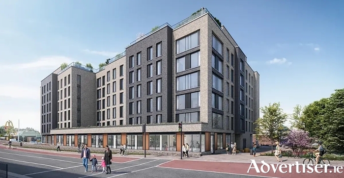 The development at Westside.