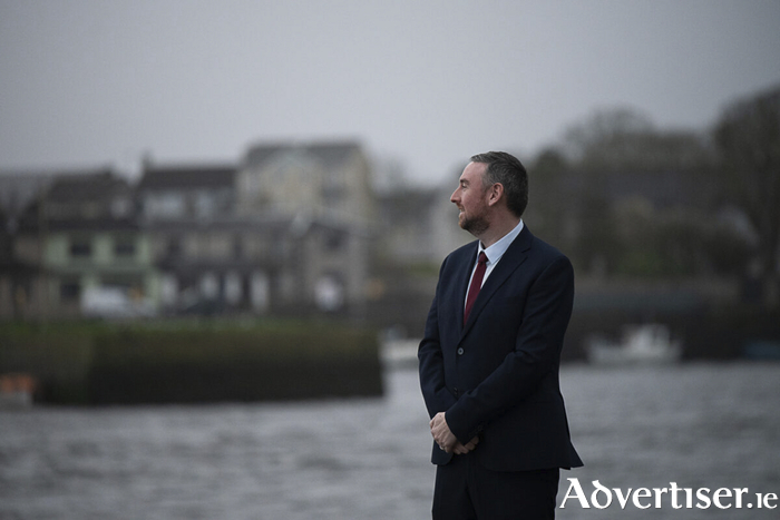 Mayor of Galway Mike Cubbard. Credit Paddy Finn.