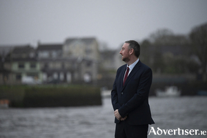 Mayor of Galway Mike Cubbard. Credit Paddy Finn.