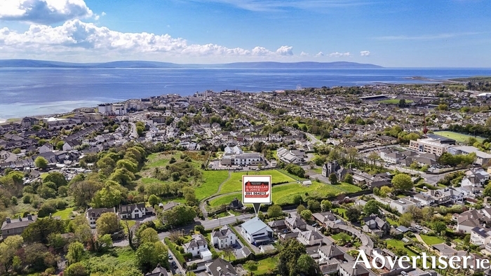 Aerial view.