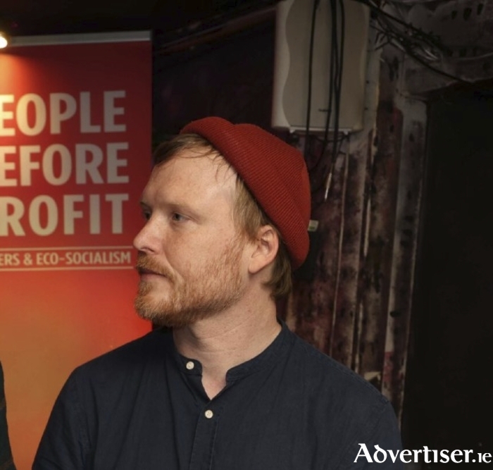 People Before Profit Galway West candidate Denman Rooke.
