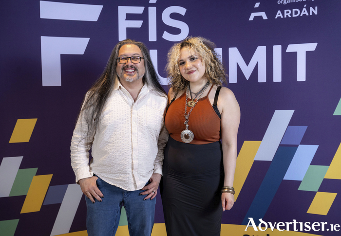 John Romero, Romero Games and his daughter Maisie. 
Photo: Andrew Downes, xposure.
