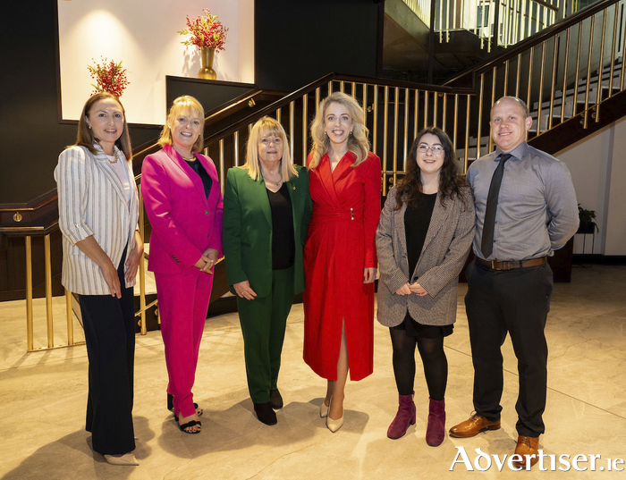 Members of the Platform94 team at landmark &rsquo;Scaling to the UK&rsquo; event in 2025&rsquo; - Edel Dooney, Noreen Conway, Mary Murphy, Marie Donnellan, Emily Lohan and Thomas Fisher.