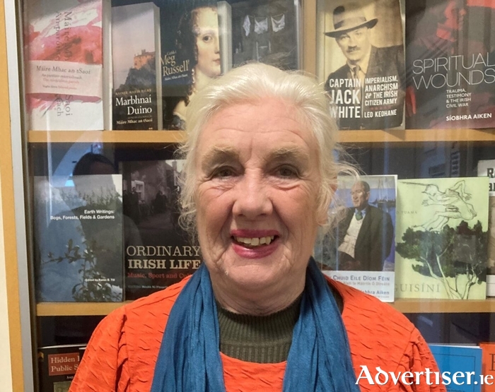 M&aacute;ir&iacute;n Mhic Lochlainn. Image: University of Galway