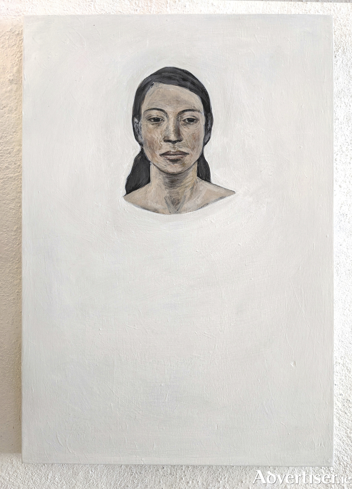 Untitled (Effaced no.1) by Killimor-based visual artist Laurie Legrand. Photo: L Legrand.