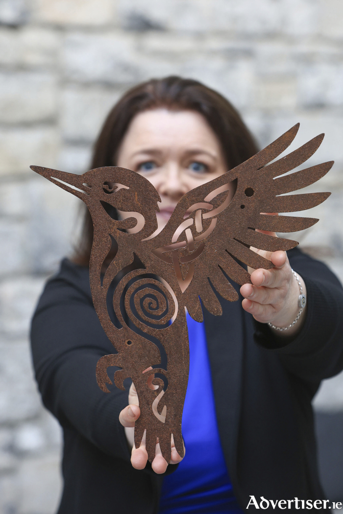 Laura May of Wild Irish Kin will be among the Galway artisans  at this year's Bloom craft village. Photo: Martina Regan.
