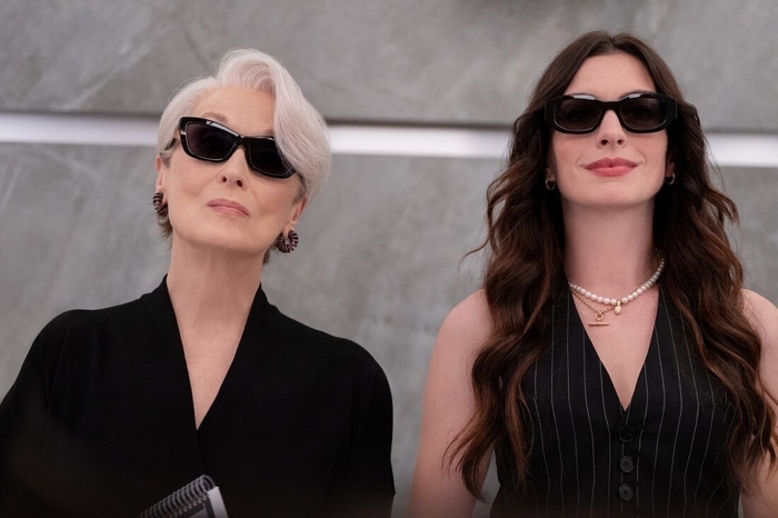 Meryl Streep and Anne Hathaway