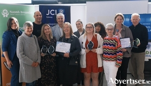 Loughrea Business and Community nominees and winners for 2026 Friendly Business Awards. Pic: Yue Wang