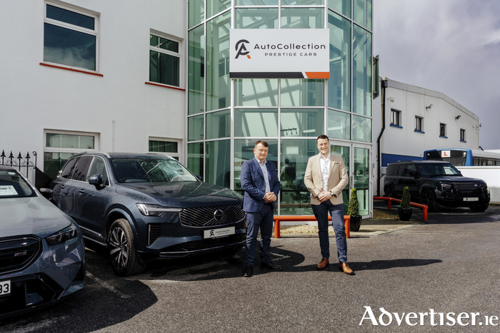 Auto Collection Prestige Cars is located at Unit 1, Bothar na Mine, Galway.