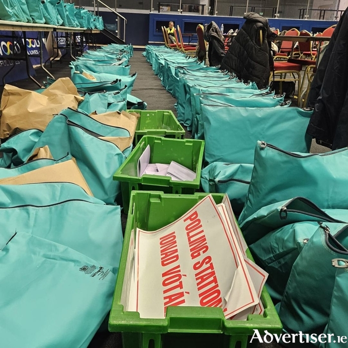 Counting in the by-election will begin on Saturday morning.