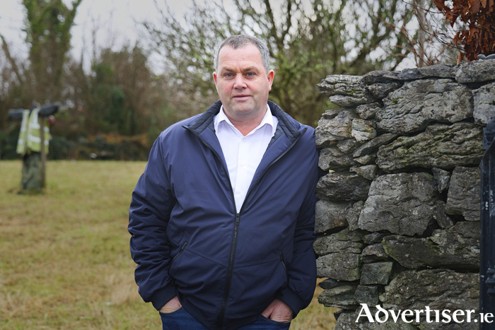 Cllr Noel Thomas (II).
Photo: Mike Shaughnessy