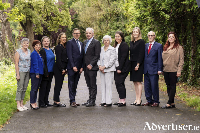 The team at Noonan Cuddy O&rsquo;Neill LLP Solicitors.
