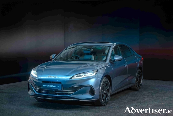 BYD has sold more than 6,000 vehicles in Ireland since 2023.