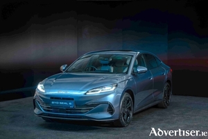 BYD has sold more than 6,000 vehicles in Ireland since 2023.