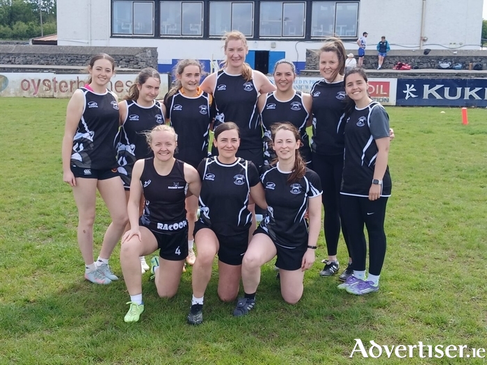 The Racoon West-Buccaneers amalgamated team that won the ITA Women&rsquo;s Open Club Championship title.