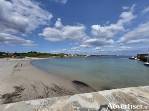 C&eacute;ibh an Spid&eacute;il beach. Photo: Galway County Council.