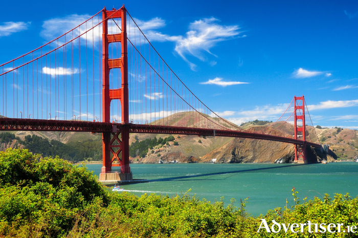 Michael Maurice O&rsquo;Shaughnessy undertook feasability work for the Golden Gate Bridge in San Franciso. Photo: Shutterstock