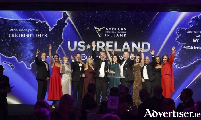 The Aerogen team at the awards.