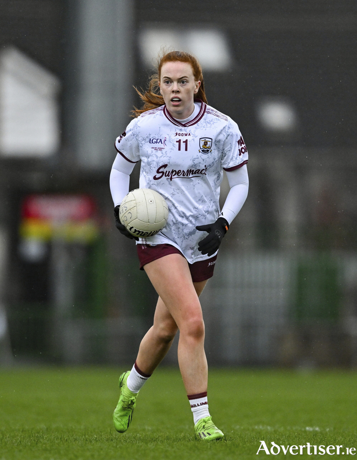 Kate Slevin during the Lidl Ladies National Football League Division 1 final. (Photo by Sam Barnes/Sportsfile)