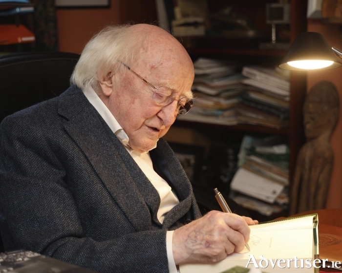 Former President Michael D Higgins. (Photo: Mike Shaughnessy)