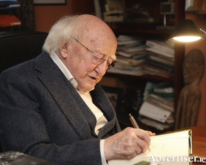 Former President Michael D Higgins. (Photo: Mike Shaughnessy)
