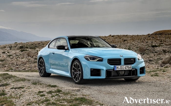 The BMW M2 with M xDrive will launch in Ireland in late summer 2026.