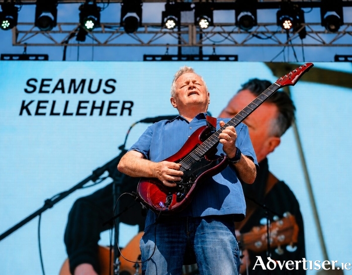 Seamus Kelleher is originally from Galway