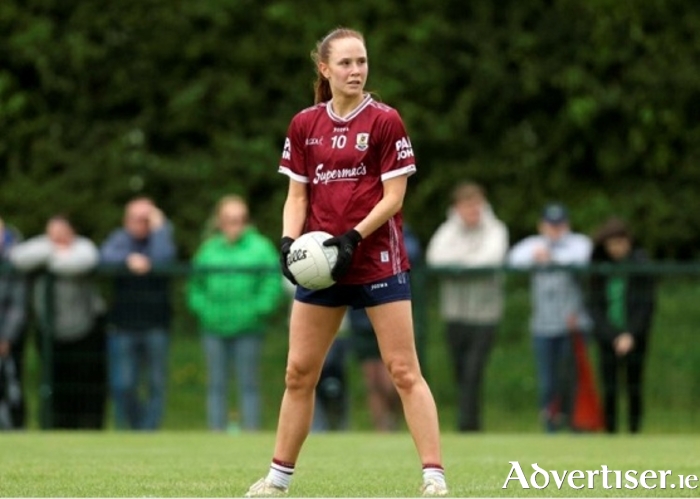 Olivia Divilly against Meath last weekend. (&copy;INPHO/Bryan Keane)